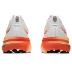 ASICS GEL-KAYANO 31 ホワイト/オレンジ　24.0 ASICS GEL-Kayano 31 Women's White/Faded Orange – Holabird Sports