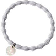 ロゴチャームヘアタイ Logo charm Hair tie AC-23SW401LGY Lightgrey [アウトドア 小物]