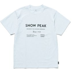 SP Typography T-Shirt メンズ カットソー White Mサイズ TS-24AU10103WH