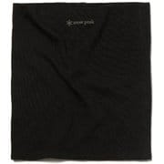 メリノウールネックウォーマー MerinoWool NeckWarmer AC-24AU010BK Black [ネックウォーマー]
