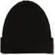 Rib Knit Cap ニットキャップ Black AC-24AU202BK