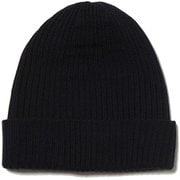 Rib Knit Cap AC-24AU202NV Navy [ニットキャップ ビーニー]