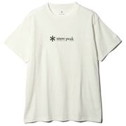 ソフトコットンロゴショートスリーブT Soft Cotton Logo Short Sleeve T TS-24SU20105WH White XLサイズ [アウトドア カットソー メンズ]