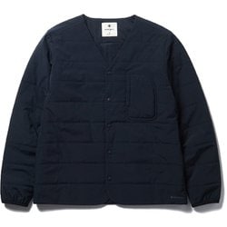 Flexible Insulated Cardigan メンズ カーディガン Black Sサイズ SW-24AU00102BK