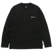 SPワンポイントロゴ LSTシャツ SP Onepoint Logo LS T-Shirt TS-24AU10402BK Black Sサイズ [アウトドア カットソー メンズ]