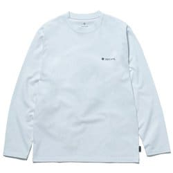 SPワンポイントロゴ LSTシャツ SP Onepoint Logo LS T-Shirt TS-24AU10403WH White Mサイズ [アウトドア カットソー メンズ]