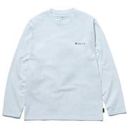 SPワンポイントロゴ LSTシャツ SP Onepoint Logo LS T-Shirt TS-24AU10403WH White Mサイズ [アウトドア カットソー メンズ]