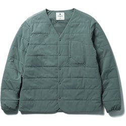 Flexible Insulated Cardigan メンズ カーディガン Foliage Lサイズ SW-24AU00104FG
