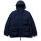 Indigo C/N Parka JK-24AU40104IN Indigo Lサイズ [アウトドア ジャケット メンズ]