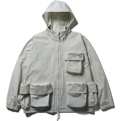 Indigo C/N Parka JK-24AU40203IV Ivory Mサイズ [アウトドア ジャケット メンズ]