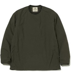 2L Octa Pullover JK-24AU01004DOL Darkolive Lサイズ [アウトドア 中綿ウェア メンズ]