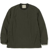 2L Octa Pullover JK-24AU01004DOL Darkolive Lサイズ [アウトドア 中綿ウェア メンズ]