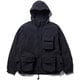 Indigo C/N Parka JK-24AU40103BK Black Mサイズ [アウトドア ジャケット メンズ]