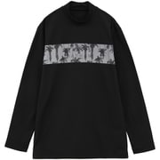 TRM 24FW L/S MockNeckTee 7AK020_0BLK_M