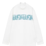 TRM 24FW L/S MockNeckTee 7AK020_1WHT_M