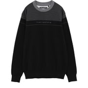 TRM 24FW Crew Sweater 7AK028_0BLK_M