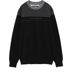 TRM 24FW Crew Sweater 7AK028_0BLK_L