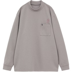 TRM 24FW L/S Relax Mock 7AK032_0SLT_M
