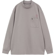 TRM 24FW L/S Relax Mock 7AK032_0SLT_M
