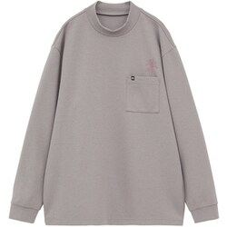 TRM 24FW L/S Relax Mock 7AK032_0SLT_XL