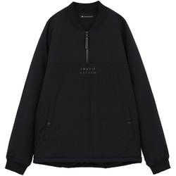 TRM 24FW Padding Crew JK 7AK037_0BLK_L