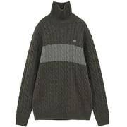TRM 24FW ミニCableSweater 7AK042_3DOL_M