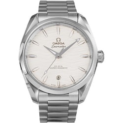 オメガ Seamaster Aqua Terra 150M マスター クロノメーター レディース メタルベルト 並行輸入品 5年保証 220.10.38.20.02.003
