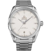 オメガ Seamaster Aqua Terra 150M マスター クロノメーター レディース メタルベルト 並行輸入品 5年保証 220.10.38.20.02.003