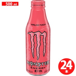 モンスター パイプラインパンチ ボトル缶 500ml×24本 [健康飲料]