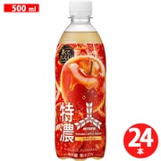 三ツ矢特濃アップルスカッシュ  PET 500ml×24本 [炭酸]