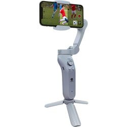 スマートフォン連動 AIジンバル グレー XbotGo