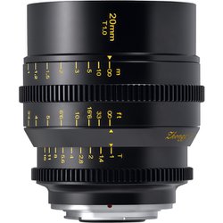 SPEEDMASTER T1.0/20 S35 X [シネマレンズ SPEEDMASTER CINEMA 20mm T1.0 S35 富士フイルムXマウント （Super35/APS-C）]