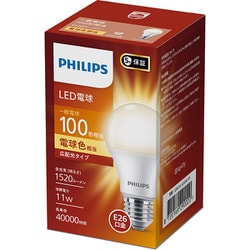 LED電球 100W E26 電球色 LDA11L-G/E/K/1P