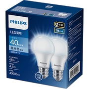 LED電球 40W E26 2P 昼光色 LDA4D-G/E/K/2P