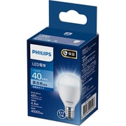 LED電球 40W E17 昼光色 LDA4D-G-E17/E/K/1P