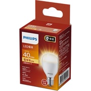 LED電球 40W E17 電球色 LDA4L-G-E17/E/K/1P