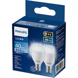 LED電球 40W E17 2P 昼光色 LDA4D-G-E17/E/K/2P