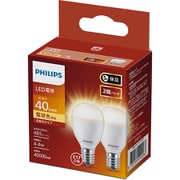 LED電球 40W E17 2P 電球色 LDA4L-G-E17/E/K/2P