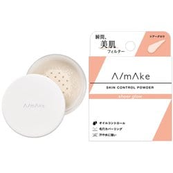 限定 エーメイク スキンコントロールパウダー シアーグロウ 浅見めいプロデュース