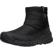 フッド ネクシス プル オン ウォータープルーフ HOOD NXIS PULL ON WP M 1027991 Black/Black US8.5(26.5cm） [防寒ブーツ メンズ]