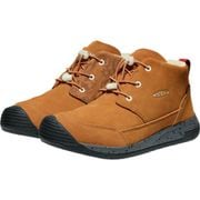 フッドチャッカ レザー ウォータープルーフ HOODCHUKKA LEA WP M KEEN x THC 1029747 Pollen Paisley III US9(27cm） [防寒ブーツ メンズ]