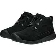 フッドチャッカ レザー ウォータープルーフ HOODCHUKKA LEA WP M 1029649 Black/Black US9(27cm） [防寒ブーツ メンズ]