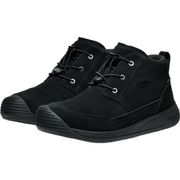 フッドチャッカ レザー ウォータープルーフ HOODCHUKKA LEA WP M 1029649 Black/Black US9.5(27.5cm） [防寒ブーツ メンズ]