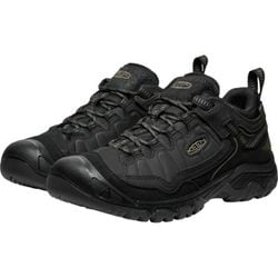 ターギー フォー ウォータープルーフ TARGHEE IV WP 1029827 Triple Black US8(26cm) [ハイキングシューズ メンズ]