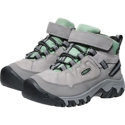 ターギーフォーミッドウォータープルーフ TARGHEE IV MID WP 1029613 Alloy/Granite Green LITTLE KIDS 9(16cm) [トレッキングシューズ キッズ]