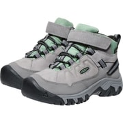 ターギーフォーミッドウォータープルーフ TARGHEE IV MID WP 1029613 Alloy/Granite Green LITTLE KIDS 10(17cm) [トレッキングシューズ キッズ]