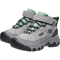 ターギーフォーミッドウォータープルーフ TARGHEE IV MID WP 1029613 Alloy/Granite Green LITTLE KIDS 12(18.5cm) [トレッキングシューズ キッズ]