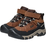 ターギーフォーミッドウォータープルーフ TARGHEE IV MID WP 1029610 Bison/Brindle LITTLE KIDS 9(16cm) [トレッキングシューズ キッズ]