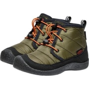 ハウザー ツー チャッカ ウォータープルーフ HOWSER II CHUKA WP 1029426 Dark Olive/Gold Flame YOUTH2(21cm) [防寒ブーツ キッズ]