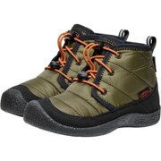ハウザー ツー チャッカ ウォータープルーフ HOWSER II CHUKA WP 1029426 Dark Olive/Gold Flame YOUTH5(23.5cm) [防寒ブーツ キッズ]